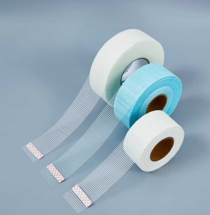 Drywall Fiberglass Self Adhesive Mesh Joint Fiber Tape for Gypsum Board