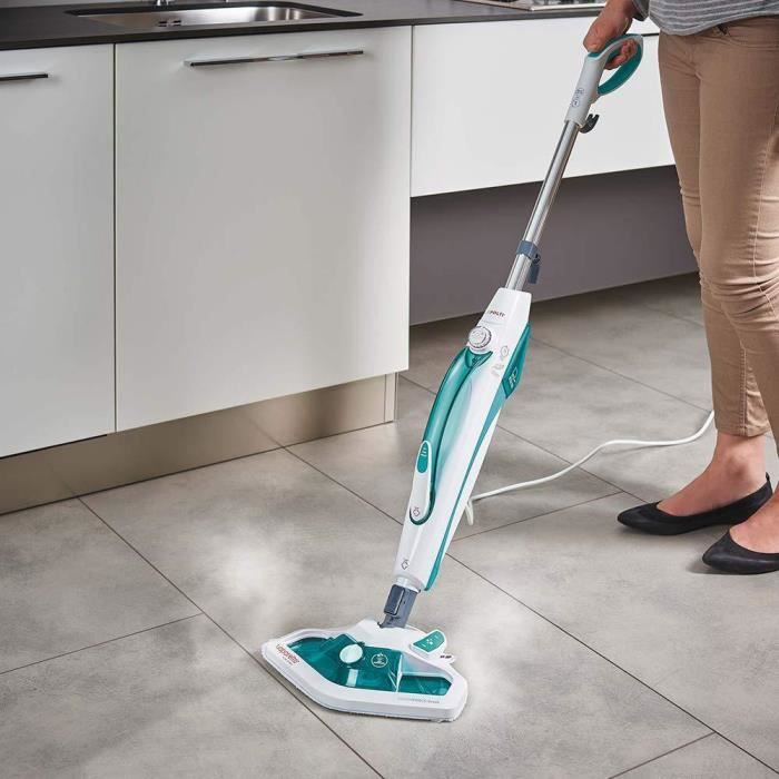 Powerful Multifunctional Steam Cleaner with Detachable Handheld 1500W