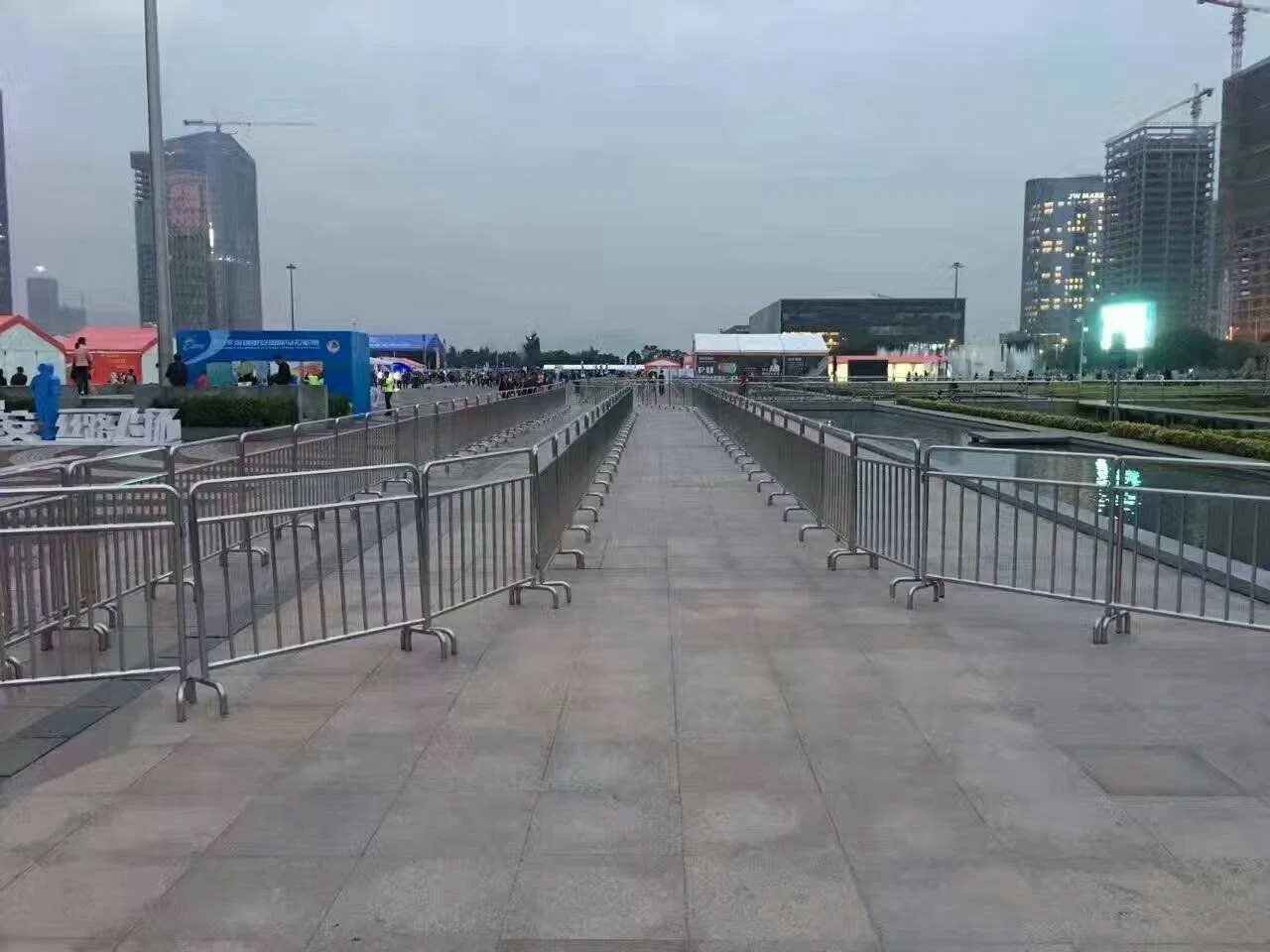 Temporary Metal Road Traffic Safety Parking Traffic Barrier