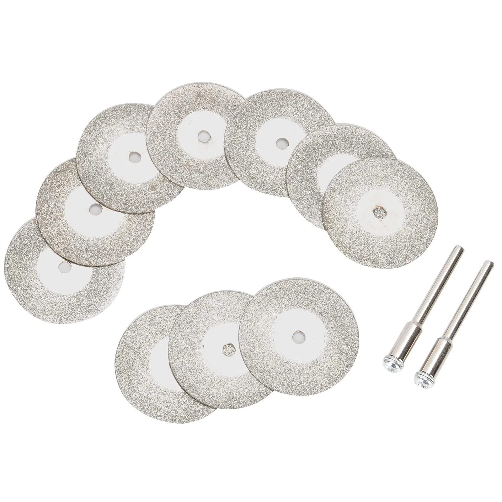 Diamond Cutting Abrasive Wheel Cut off Discs 10PCS with 2PCS Mandrel