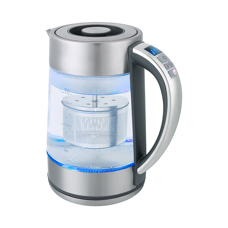 Jewin Kitchen Intelligent Electric Digital Kettle 2200W 1.7L 360 Cordless Jug Kettle