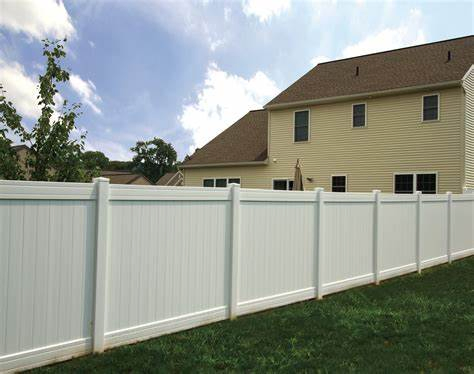 Modern Outdoor Plastic Vinyl PVC Privacy Fencing Panel