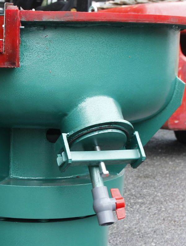 Виброшлифовальный галтовочный барабан CL-150AB