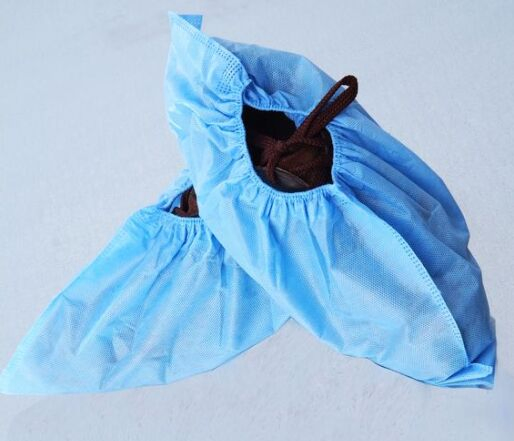 Disposable Nowwoven Non-Skid Shoe Cover