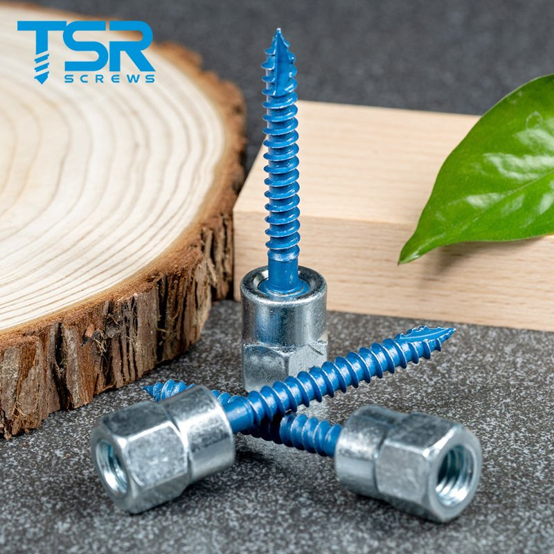 Винт Sammy для бетона металлический прямой