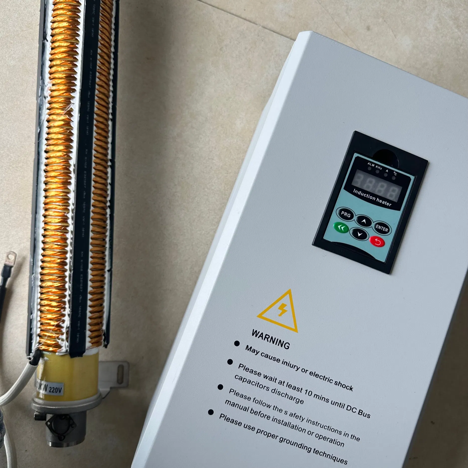 1688 10kw Electric Furnace Induction Heater for Central Heating System