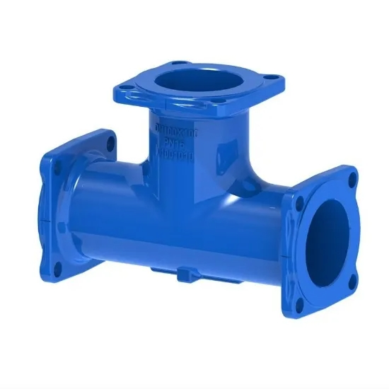 All Flanged Radial Tees Ductile Iron ISO2531/ En545/ En598