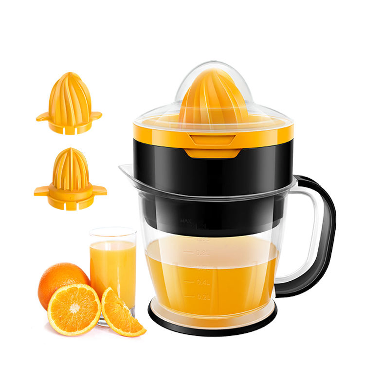 Oranges Lemons Easy-to-Clean BPA-Free Mini Electric Citrus Juicer Automatic Squeezer Machine