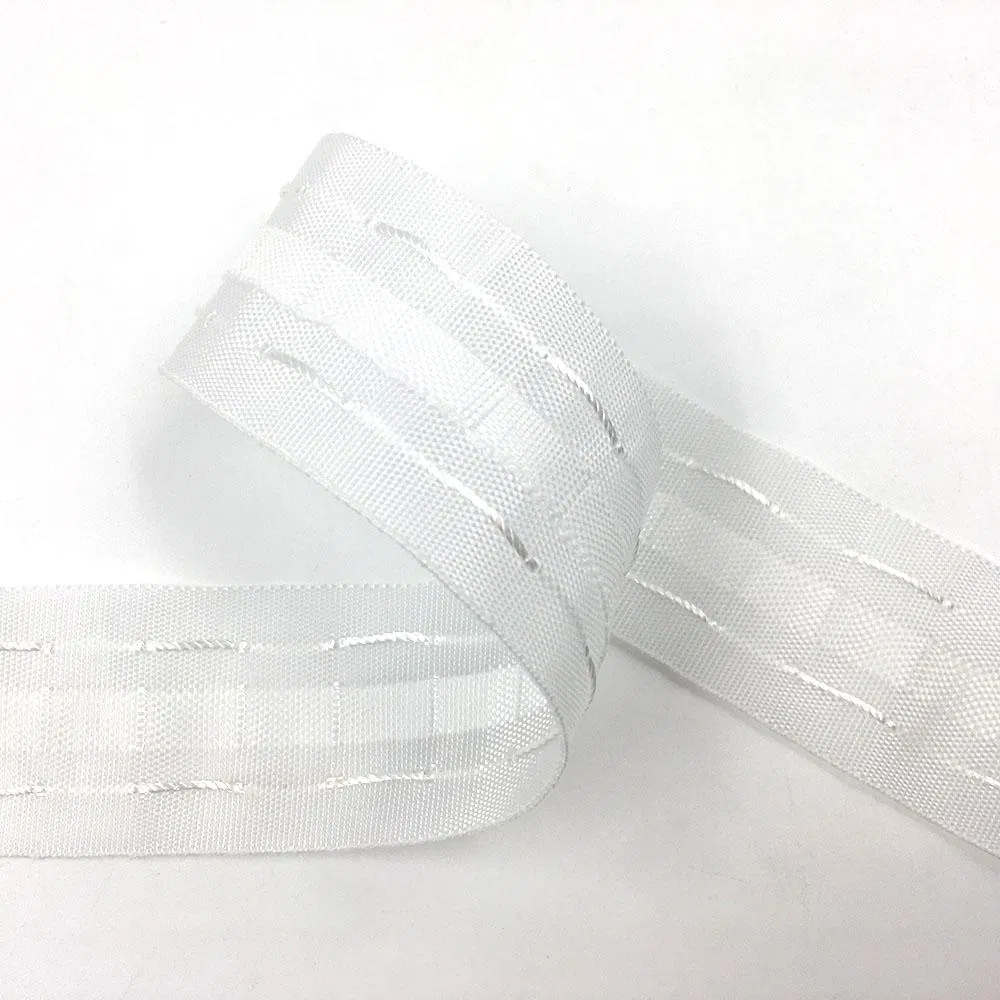 Mass Appeal Popular Non- Woven Curtain Tape 50mm Wave Curtain Tape