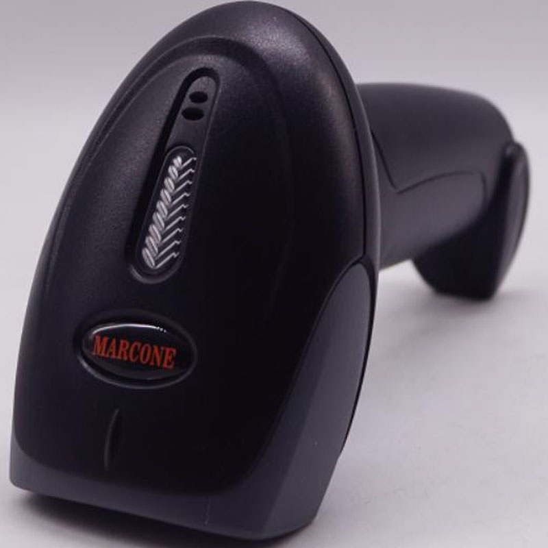 Handheld Laser Barcode Scanner, Qr Code Reader for POS Payment System
