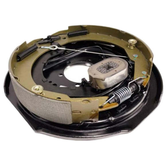 12" x 2" 7000 lb Trailer Brake Assembly, Self-Adjusting Electric Brake