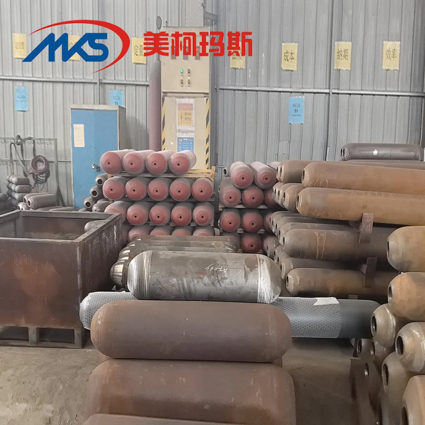 Гидравлический аккумулятор MKS с диафрагмой из HNBR, EPDM, FKM