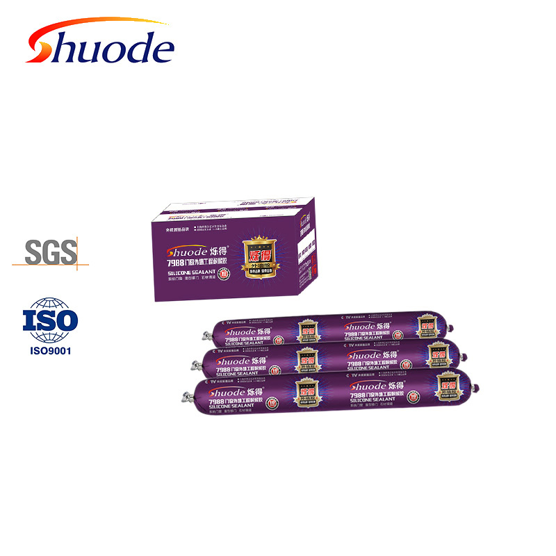 Black High Viscosity Adhesive, Perfect for Roofing and Glass