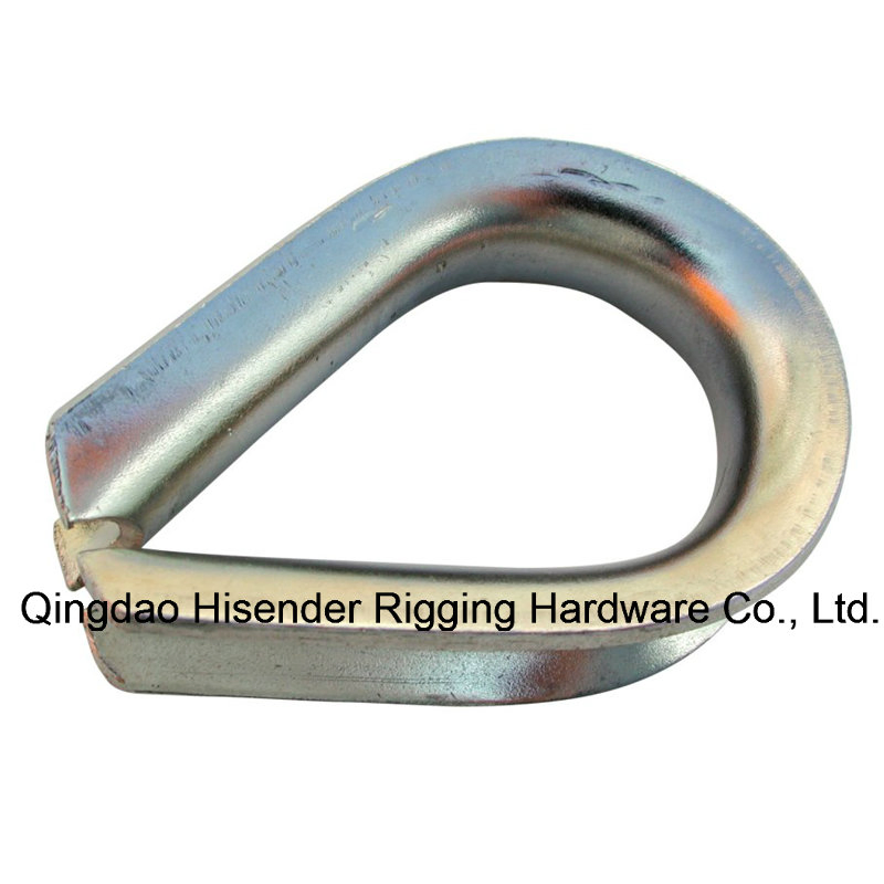 Hot DIP Galvanized Wire Rope Thimbles and Many Other Sizes Thimble