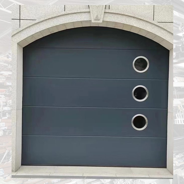 Cbmmart Garage Door with Motor Garage Doors with Finger Proof Panel Garage Door