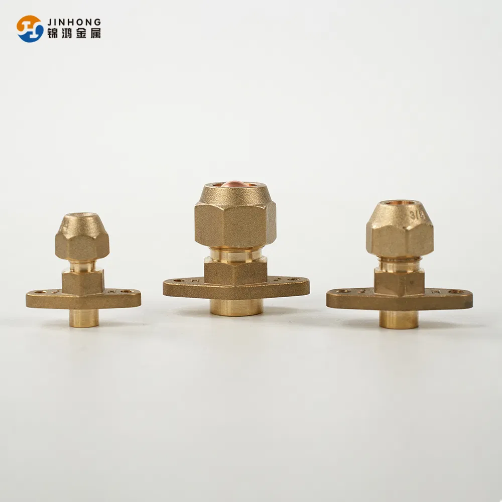 Jh Factory Custom Brass Fittings for Copper Pipe Air Conditioning