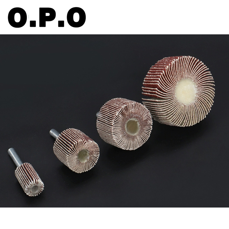 Лепестковый шлифовальный круг 50x20x6 мм, зерно 120