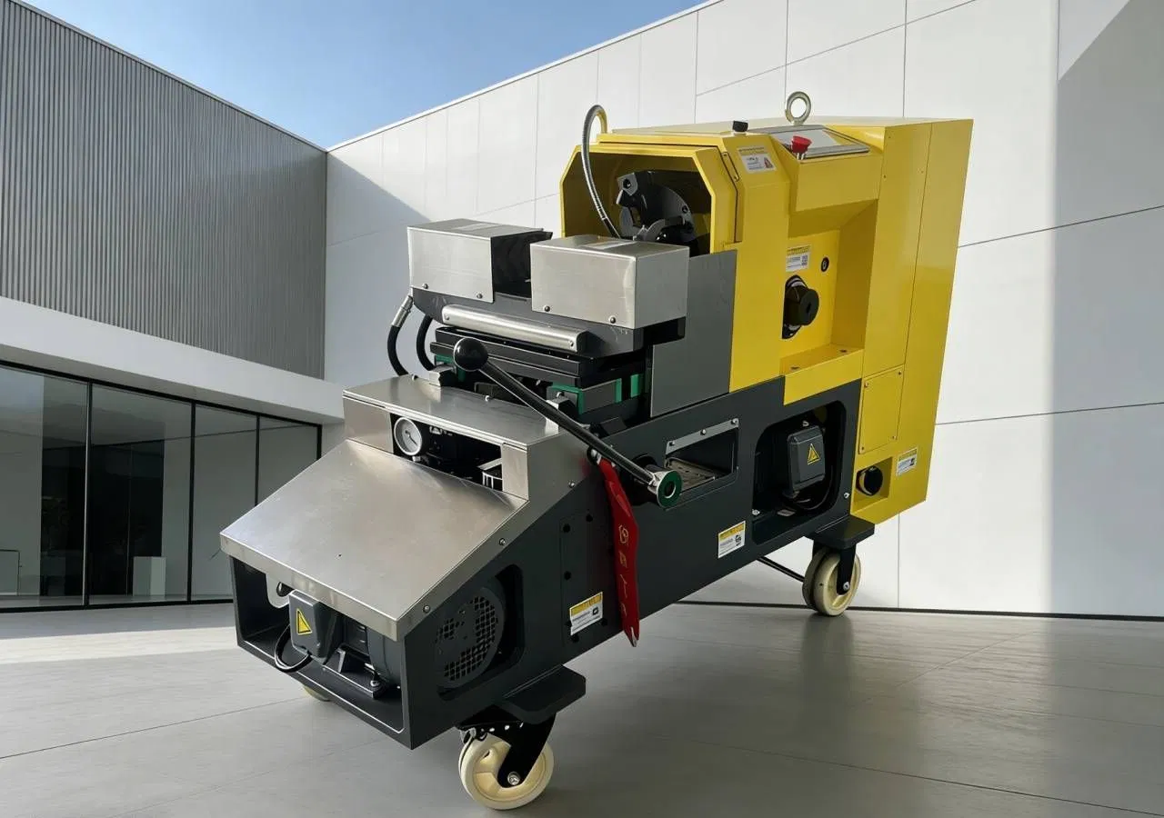 Advanced Threading Machine DN14-100 8 7kw Power Fast Shipping