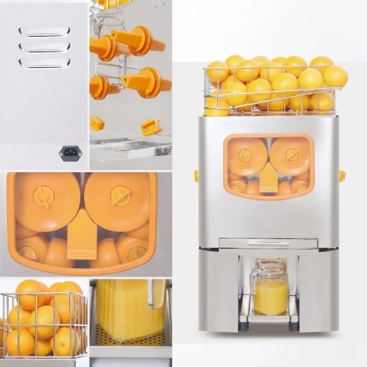 Premium Citrus Juicer Machine for Fresh Orange and Lemon Juicer