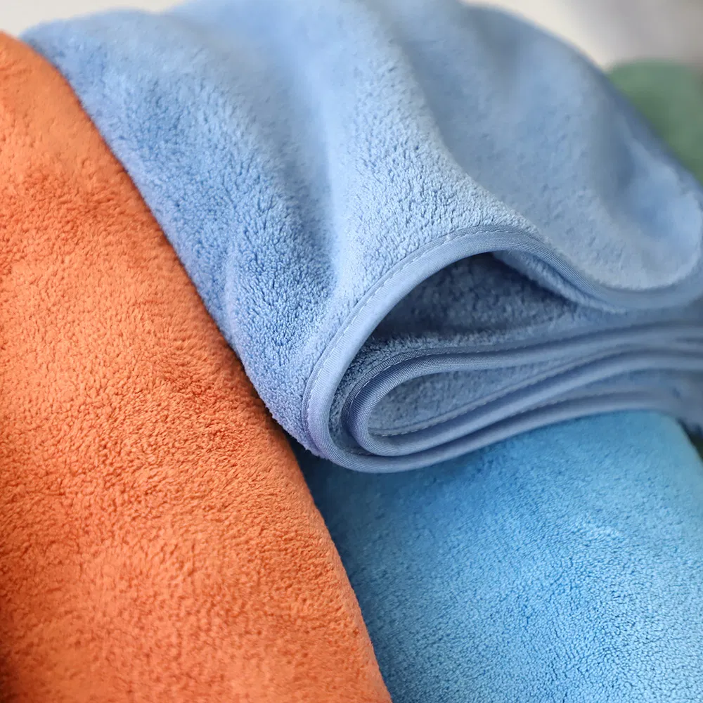 Custom Other Towel Blanket for Winter Soft Throw Coral Fleece Blanket