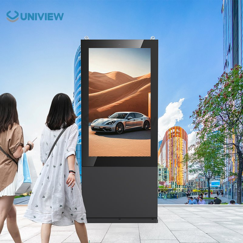 F130p Cost-Effective Outdoor Advertising Solution, Low Maintenance and High Impact Value