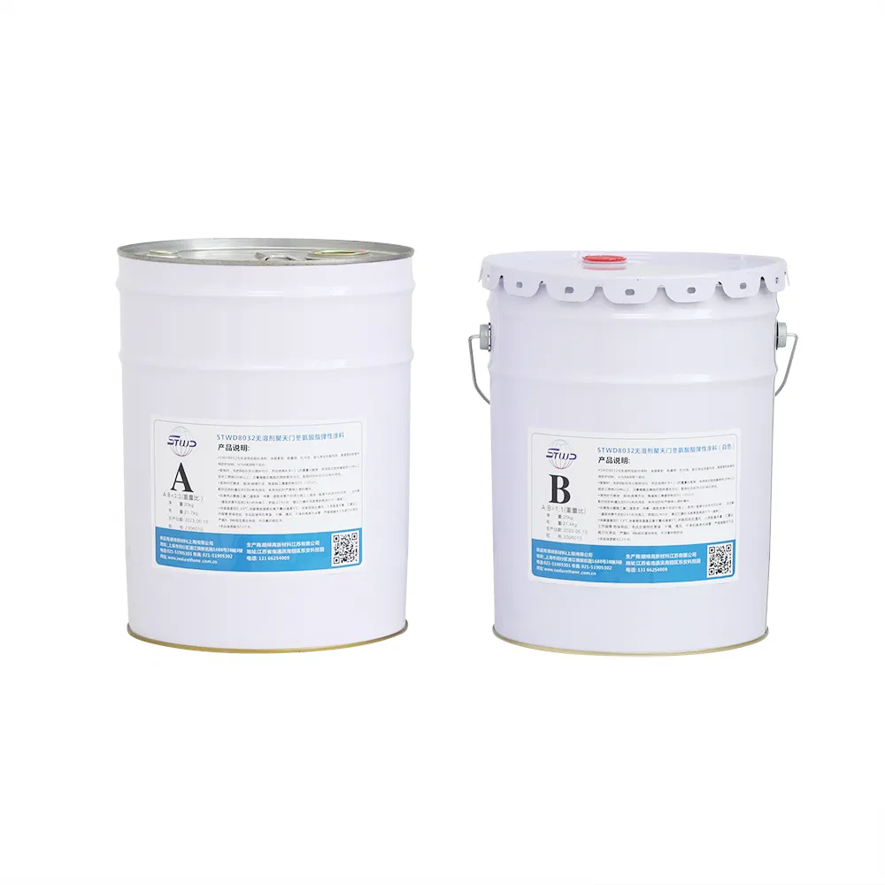 New Material Polyaspartic UV Resistance Aliphatic Polyurea Anti-Aging Coating