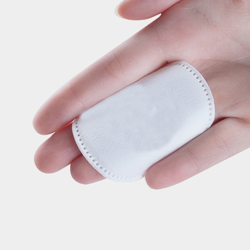 100% Cotton Widely Used Soft Square Round Cosmetic Cotton Pad for Medical Use or Daily Makeup Cosmetic Puff Swab Popular in France, Korea Style Cotton Puffs