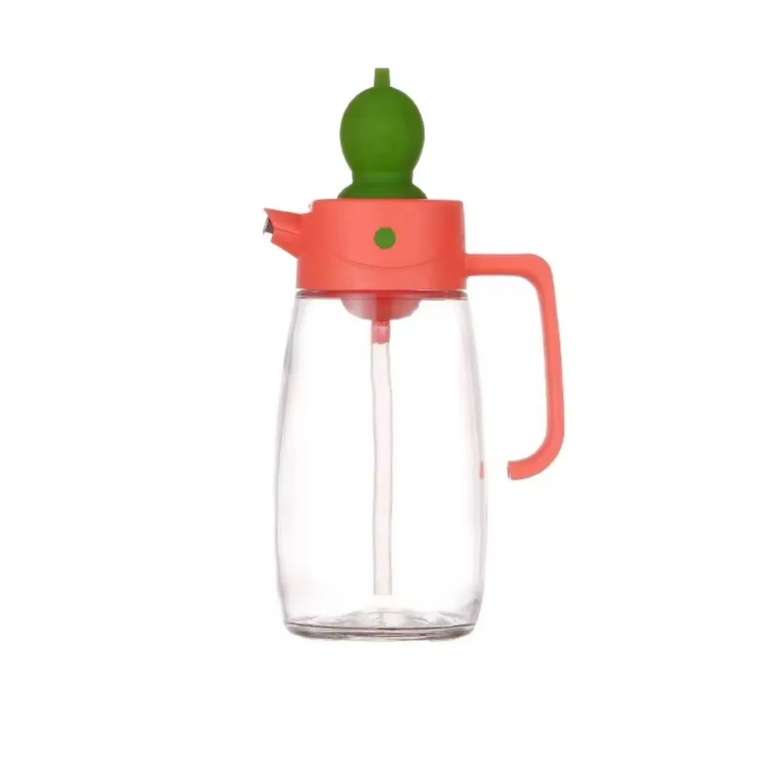 Oil Dispenser with Silicone Brush for High Heat Applications up to 230 Degrees