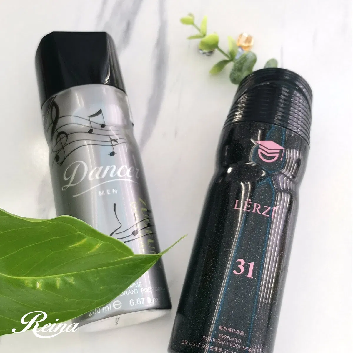 Natural Long Lasting Refresh Deodorant Spray Purify Body Perfume Antiperspirant