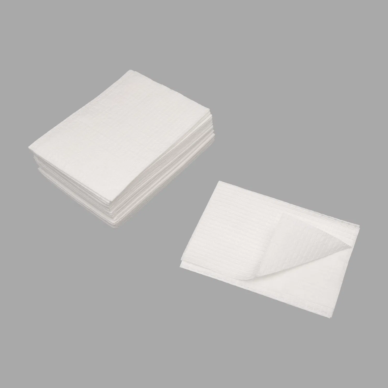 Nonwoven Spunlace Wash Gloves for Medical Use