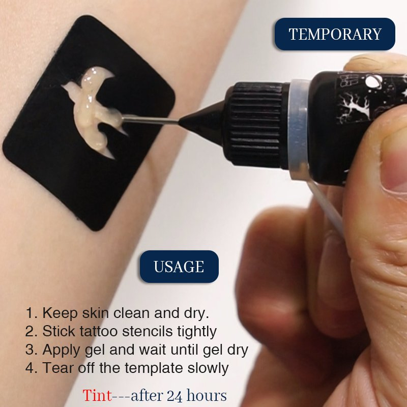 Beginners Fuxing Waterproof Anti-Sweat Non-Toxic Professional Convenient Quick Tattoo Ink