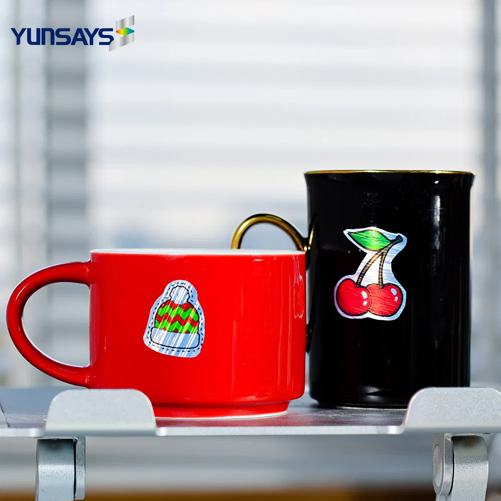 Custom Matt Silver Inkjet Sticker Label Roll or Sheets