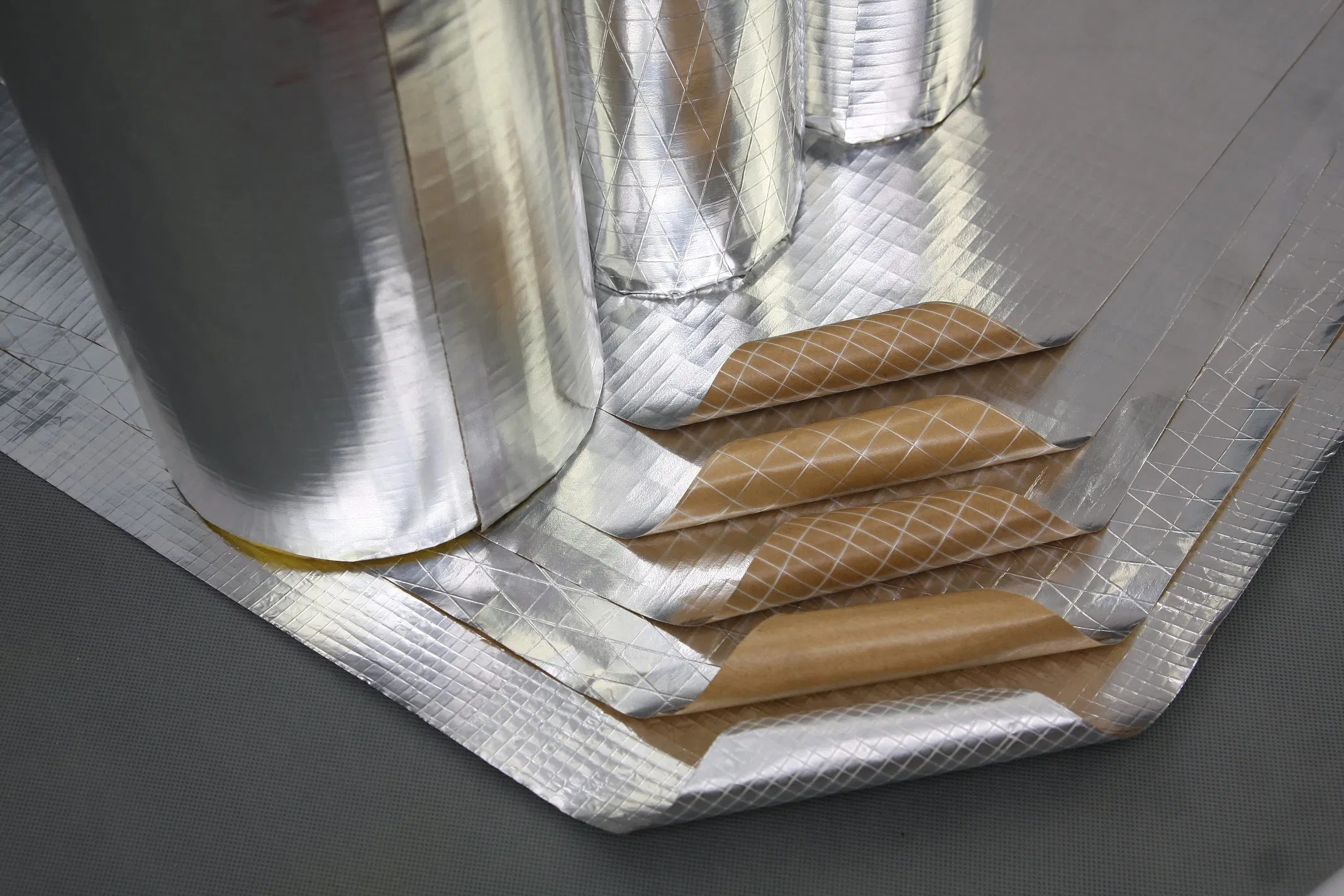 Aluminum Foil Heat-Sealing Foil-Scrim-Kraft Facing