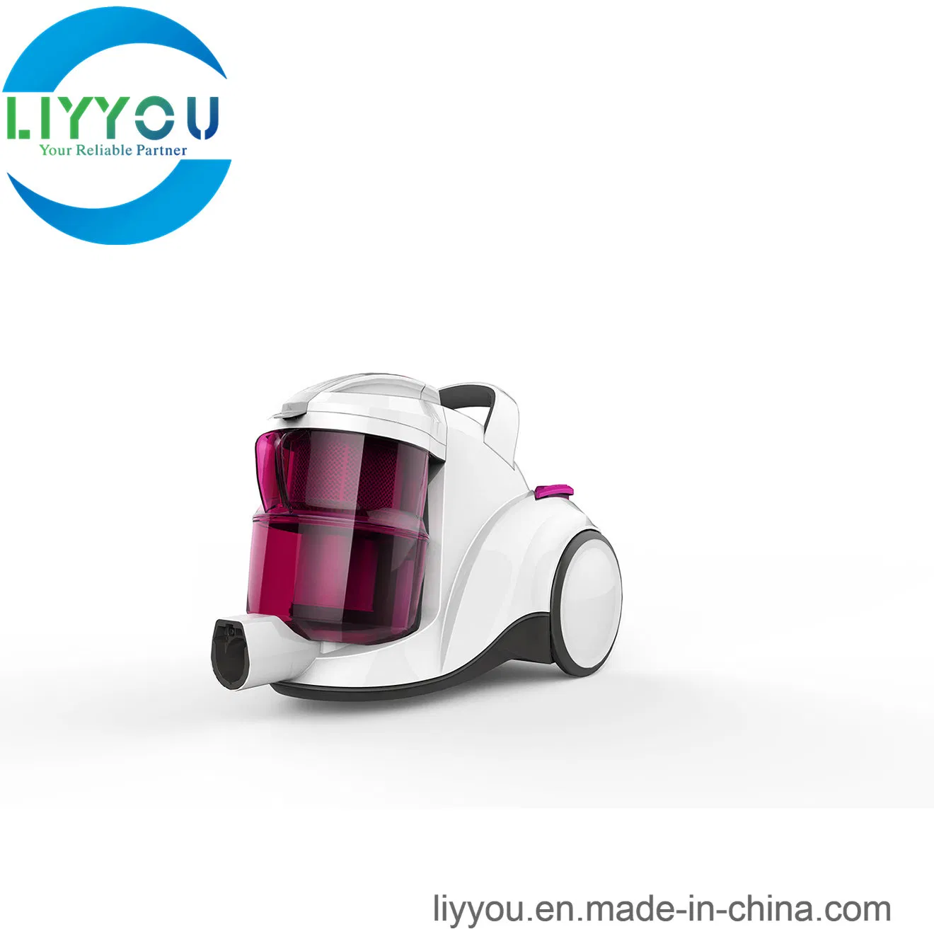 Heavy-Duty Commercial Wet and Dry Vacuum Cleaner with Dual Motors