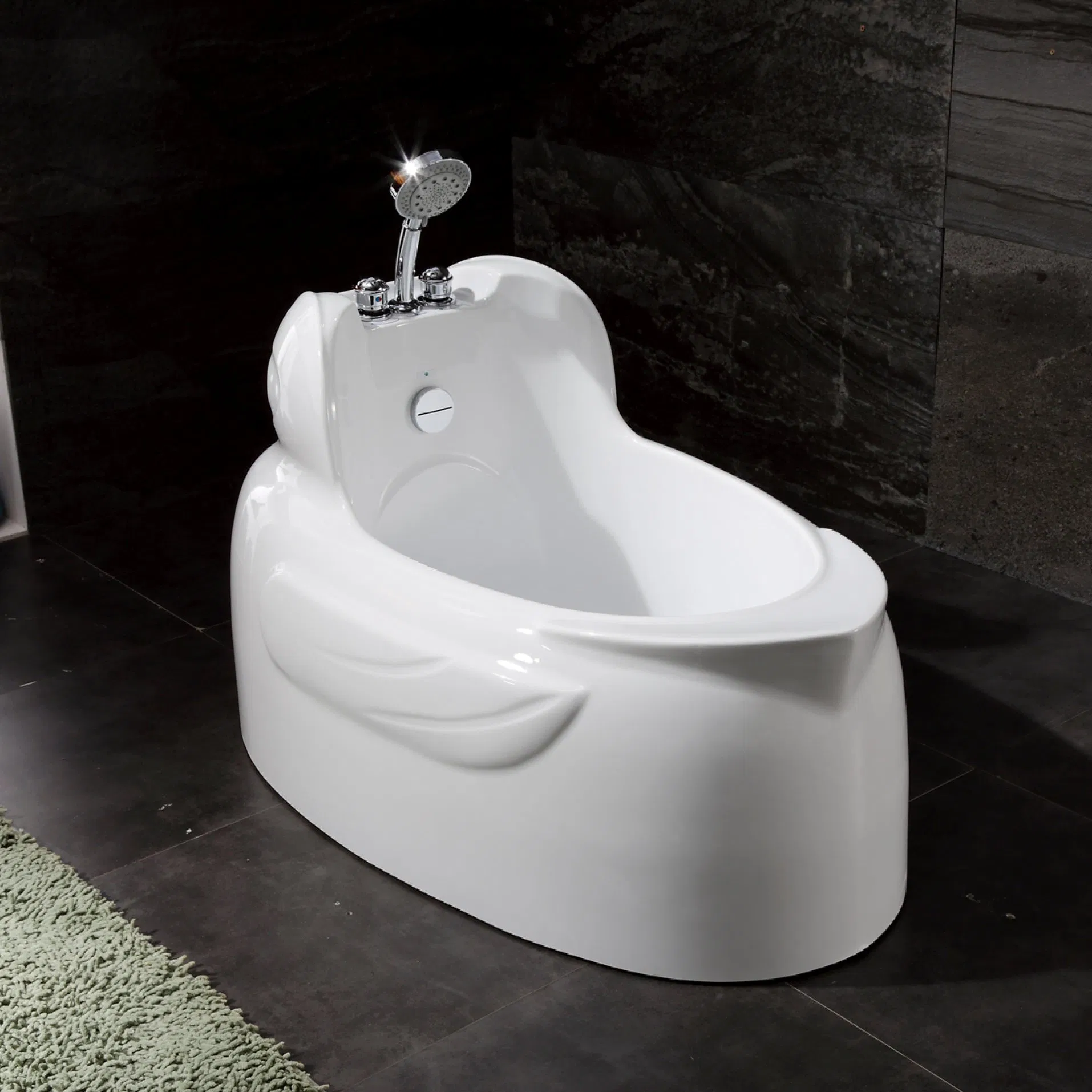 Детская акриловая ванночка в форме утёнка Dewo 1.2м