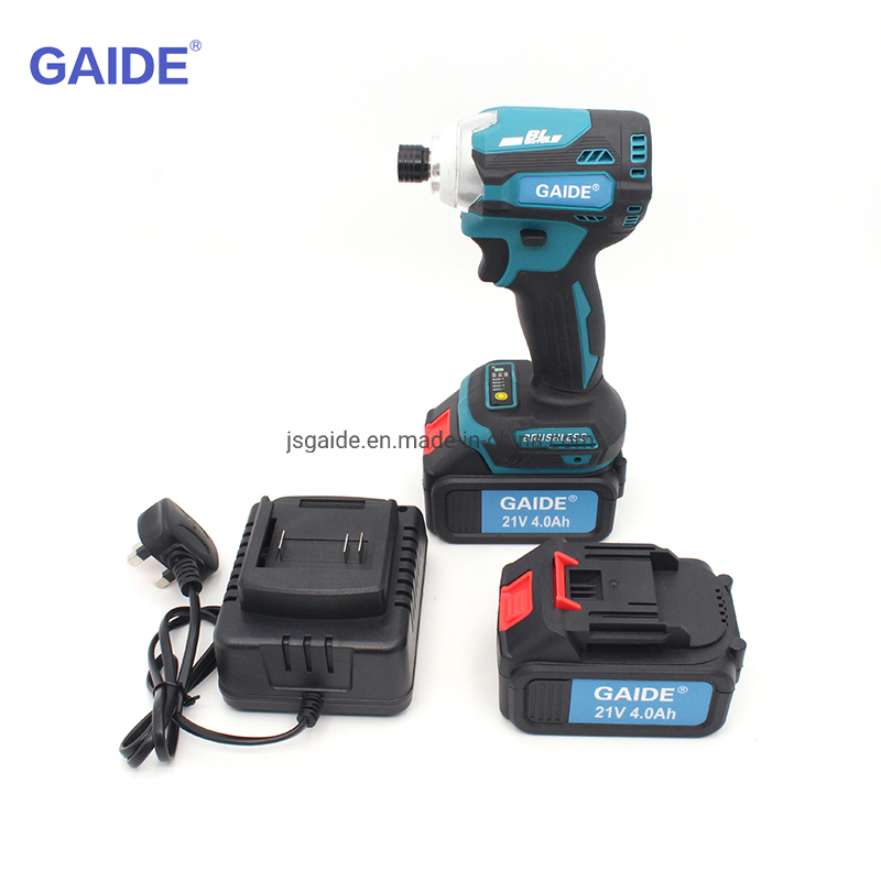 Беспроводной гайковерт Gaide 21V с бесщеточным мотором