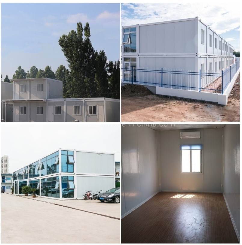 Export Multi-Storey Building Prefab House/Prefabricated Villa Luxury for Modular Container House