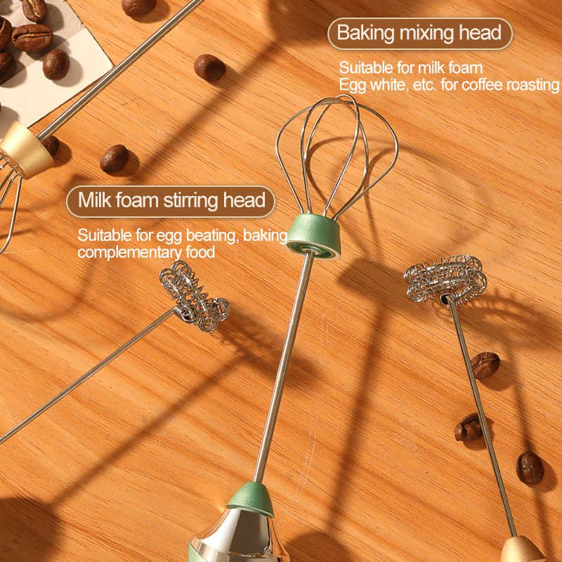 Smart Kitchen Accessories Electric Wireless Handheld Mixer Electric Whisk Low OEM MOQ