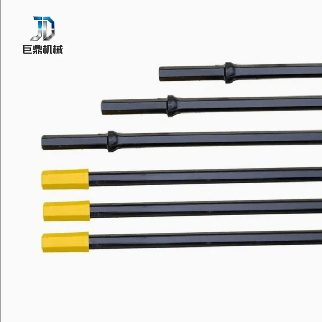 Конусная геотехническая буровая штанга с резьбой