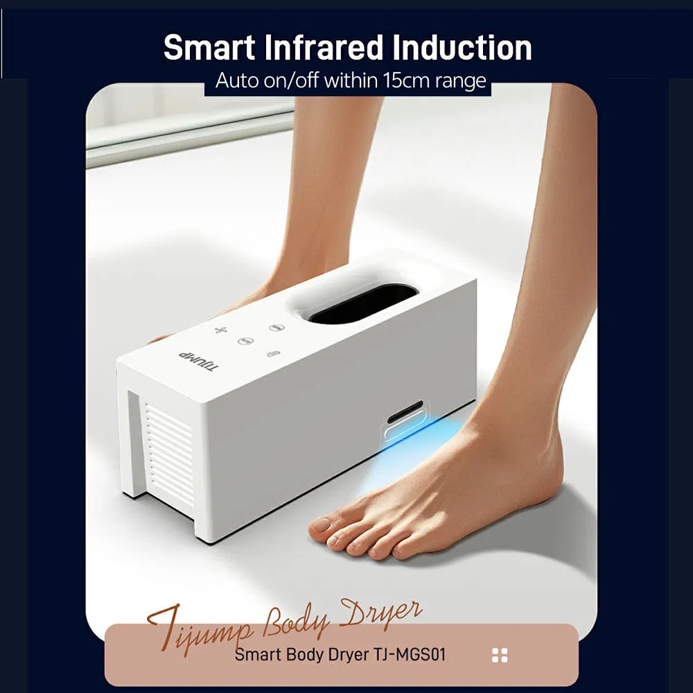 Compact 1400W Portable Mini Dryer for Home and Travel