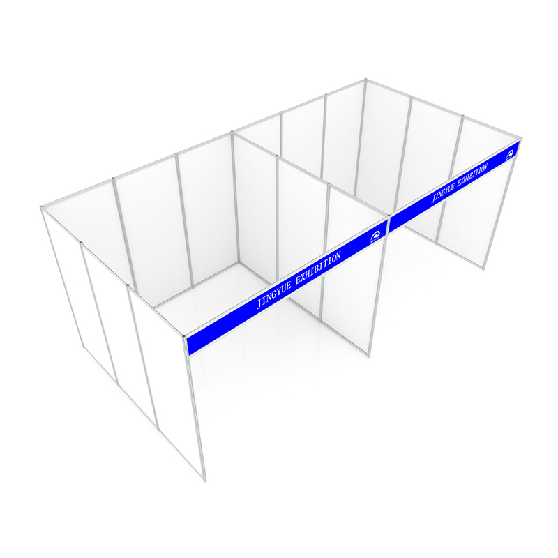 Flexible Portable Booth with Stylish Detachable Frame for Events