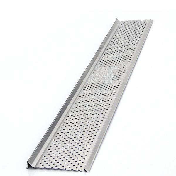 50PCS Box. 013inch Thickness Aluminum Leaf Guard Gutter Guard for Canada
