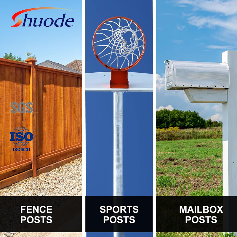 China Newest Foam Poles for Quick Installation with 100 Psi Compressive Strength