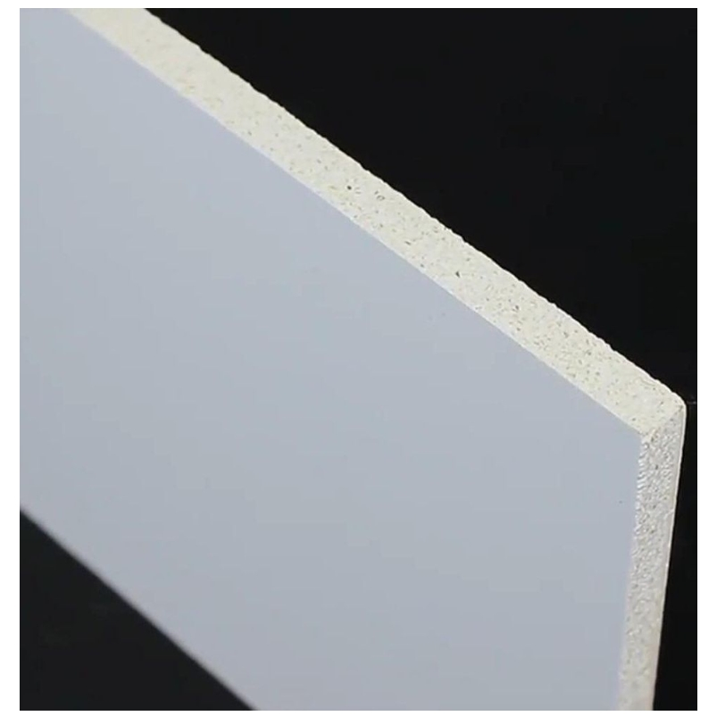 New Design Decoration Material Cement Fiber Boards Silicato Fireproof De Calcio Tablero Wall-Panels MGO Board Fabricado En China