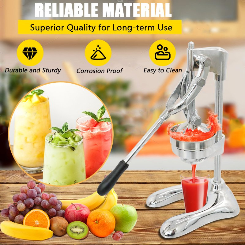 Jinkun Stain-Resistant Finish Manual Juicer (JC-3)