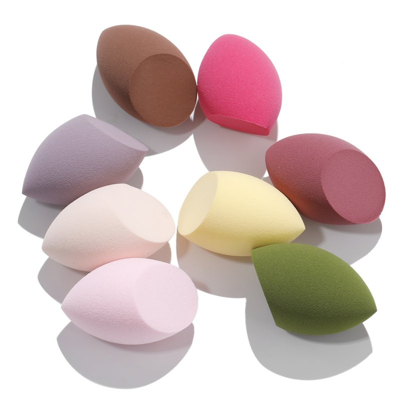 New Arrival Fashionable Latex Free Sponge Blending Cosmetic Foundation Powder Puff Makeup Sponge