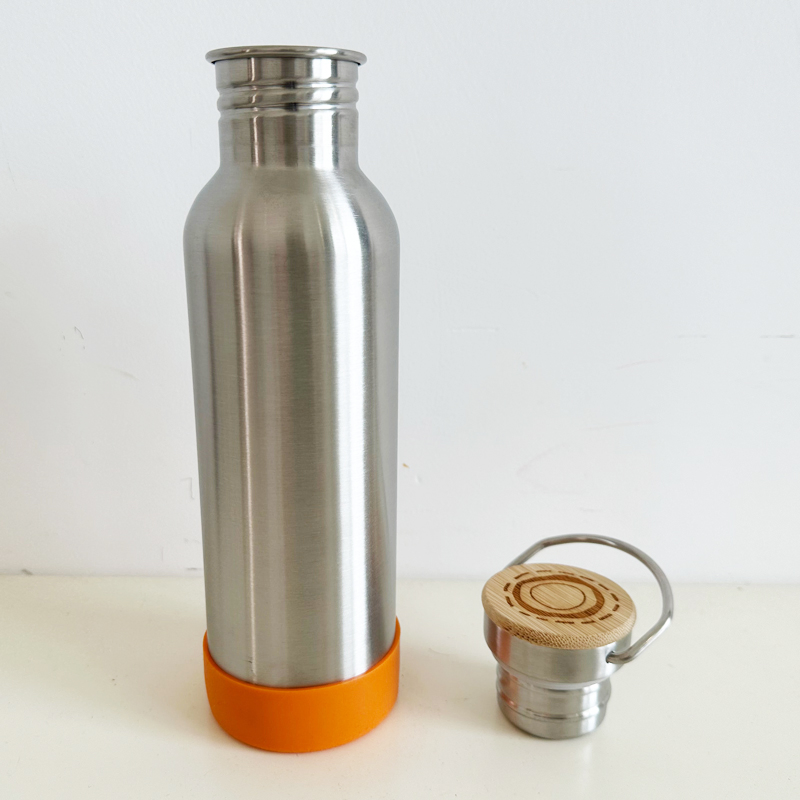 Customized Protective Silicone Boot Sleeve for Water Bottles Anti-Slip Bottom Cover