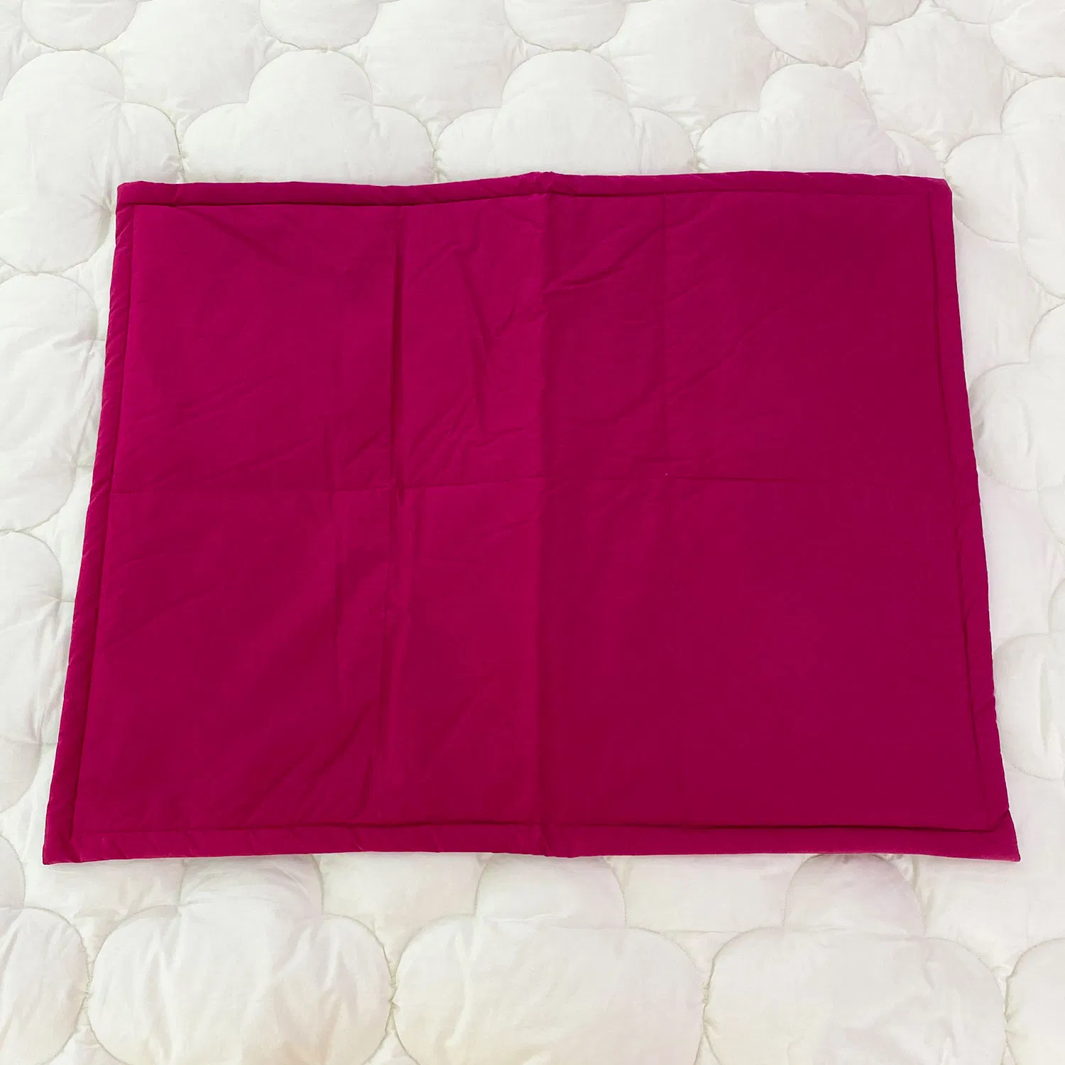 High Quality Plain 100% Cotton Free Collocation Around Inner Seam Fashion Soft Pillow Case