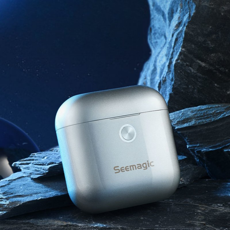 High Quality Suit for Baby Electric Nail File Newborn Nail Clippers with Light Seemagic Manufacturer