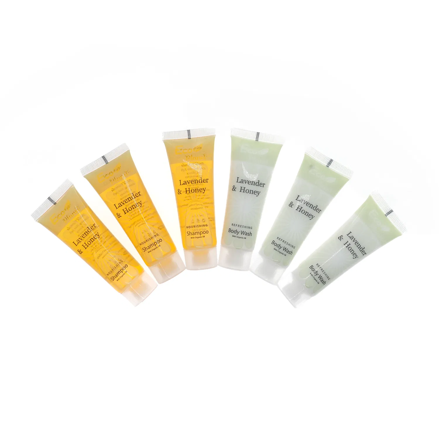 Travel Size 30ml Hair Shampoo Shower Gel Conditioner Moisturizing Body Lotion